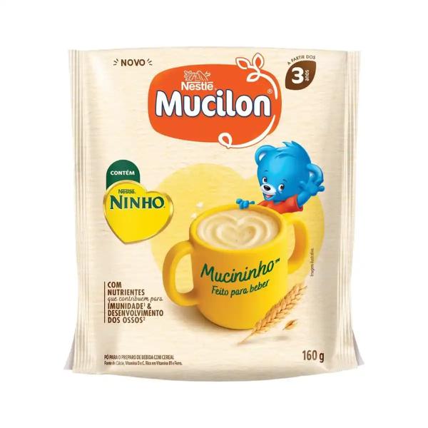 CEREAL MUCILON  LEITE 160