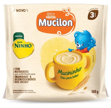 CEREAL MUCILON  LEITE 560G