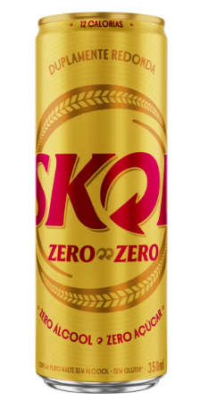 CERV SKOL ZERO 350ML LT