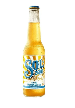 CERV SOL PREMIUM ZERO 330ML LONG NECK