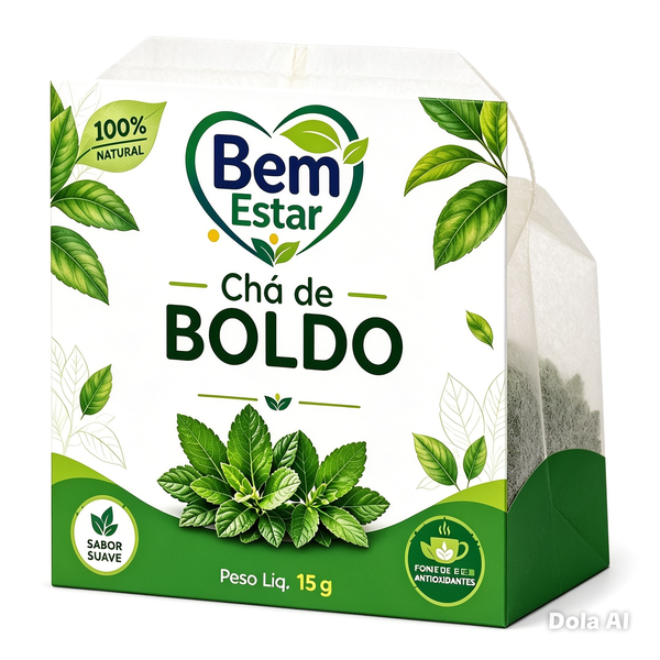 CHA BOLDO 15G BEM ESTAR