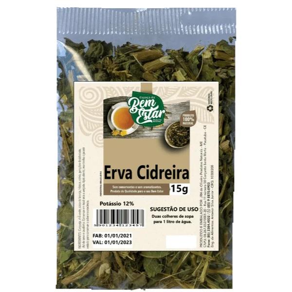 CHA ERVA CIDREIRA 15G BEM ESTAR