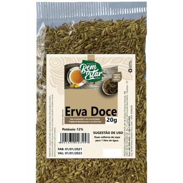 CHA ERVA DOCE 20G BEM ESTAR