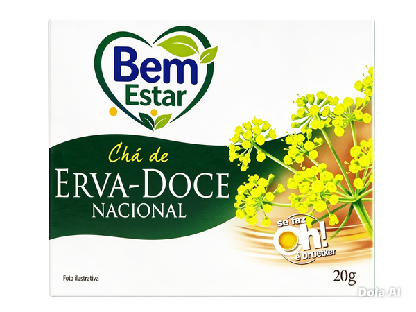 CHA ERVA DOCE 20G BEM ESTAR