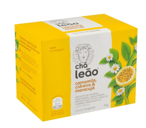 CHA LEAO 10G CAMOMILA/CIDREIRA/MARAC