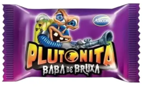 CHICLE PLUTONITA 4,5G BABA BRUXA ARCOR