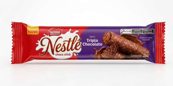 CHOCO STICK NESTLE 26G TRIPLO CHOCOLATE
