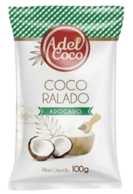 COCO RALADO ADOCADO 100G ADEL
