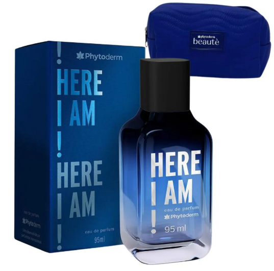 COLONIA PHYTODERM 95ML HERE I AM