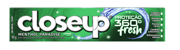 CR DENT CLOSEUP 90G MENTHOL
