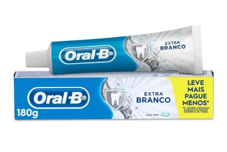 CR DENT ORAL-B 180G EXTRA BRANCO