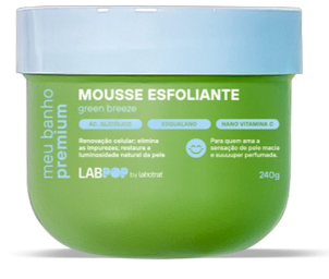 CR ESFOL CORP LABPOP 240G GREEN BREEZE