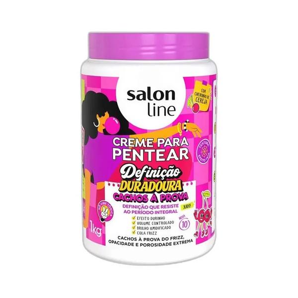 CR PENTEAR 1KG SALON LINE DEFIN DURADOURA CACH PROVA