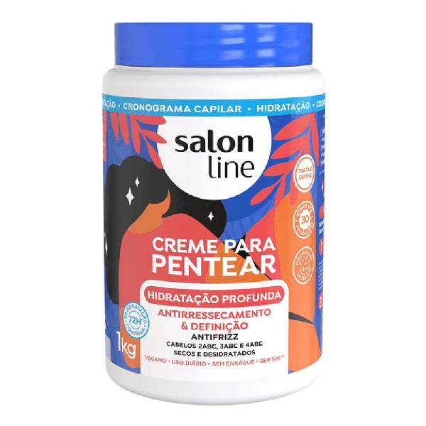 CR PENTEAR 1KG SALON LINE HIDRAT PROFUNDA