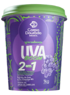 CR TRAT 1KG CORPO DOURADO UVA BOOM