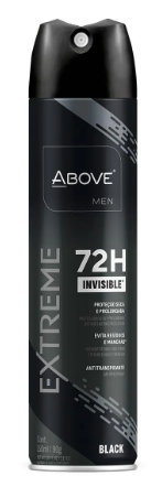 DESOD AERO ABOVE 150ML EXTREME BLACK