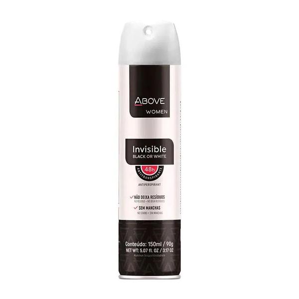 DESOD AERO ABOVE 150ML INVISIBLE