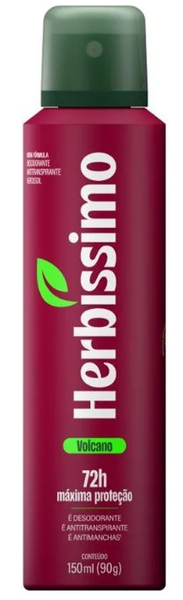 DESOD AERO HERBISSIMO 150ML VOLCANO