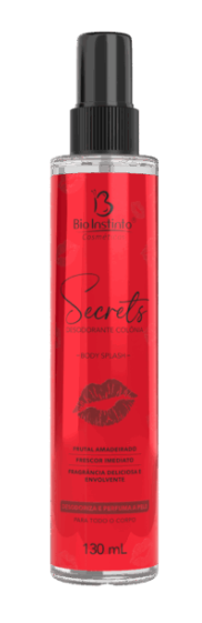 DESOD COL BIO INSTINTO 130ML SECRETS