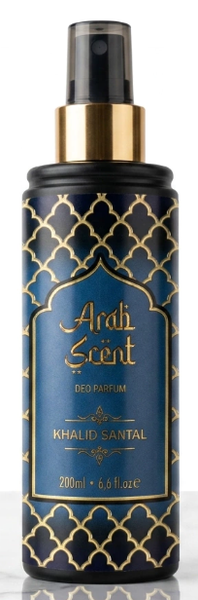 DESOD PARF ARAB SCENT 200ML KHALID