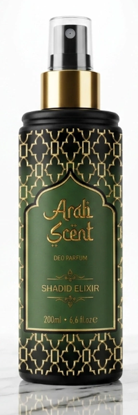 DESOD PARF ARAB SCENT 200ML SHADID