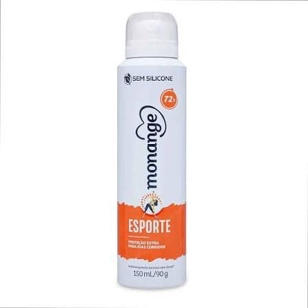 DESODORANTE AERO MONANGE 150ML ESPORTE