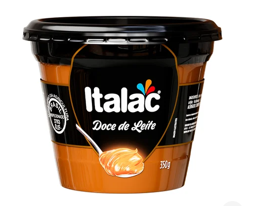 DOCE DE LEITE ITALAC 350G