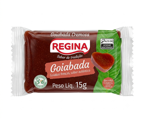 DOCE GOIABADA REGINA 15G UN