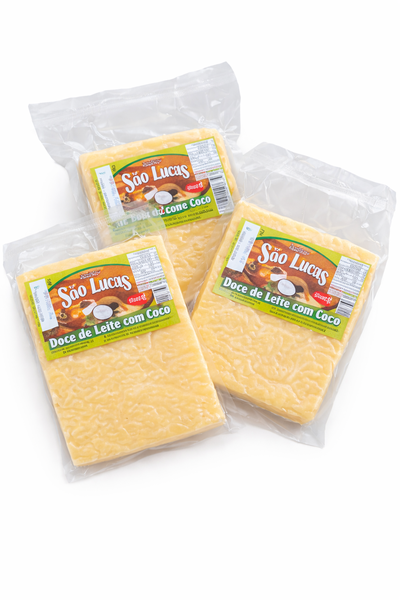 DOCE LEITE COM COCO 200G SAO LUCAS