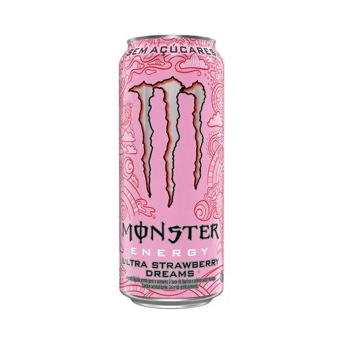 ENERGETICO 473ML MONSTER STRAWBERRY DREAMS