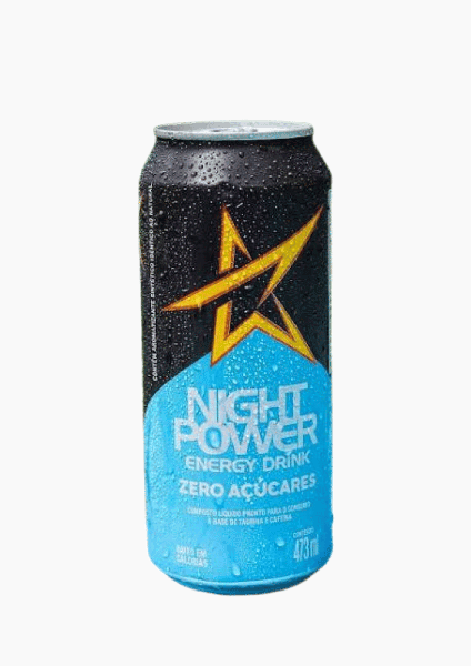 ENERGETICO NIGHT POWER 473ML LT ZERO ACUCAR
