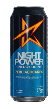 ENERGETICO NIGHT POWER 473ML LT ZERO ACUCAR