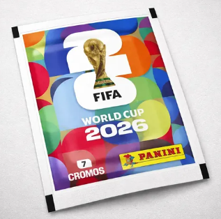 ENVELOPE FIGURINHA COPA DO MUNDO 2026