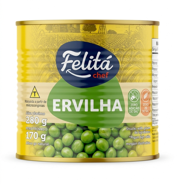 ERVILHA 170G FELITA LT