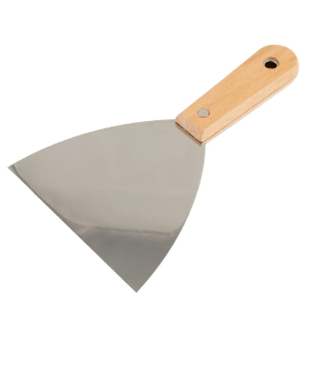 ESPATULA ACO INOX BAMBU 2X12CM UTILBAZAR R.9825
