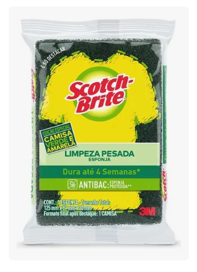 ESPONJA SCOTCH BRITE UN TEMATICA