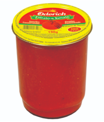EXTRATO DE TOMATE 190G ODERICH COPO