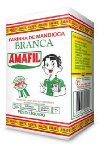 FARINHA BRANCA 1KG AMAFIL