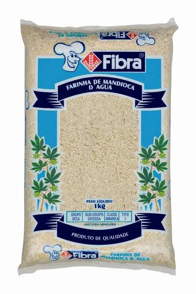 FARINHA DAGUA 1KG FIBRA