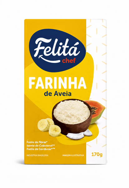 FARINHA DE AVEIA  170G FELITA