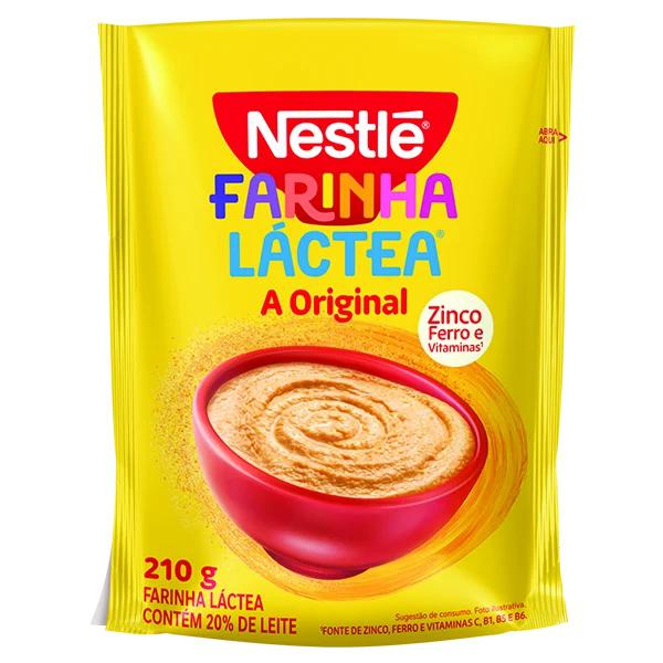 FARINHA LACTEA 210G NESTLE REFIL