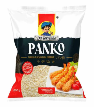 FARINHA PARA EMPANAR DA TERRINHA 200G PANKO