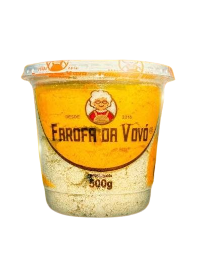 FAROFA PRONTA 500G VOVO