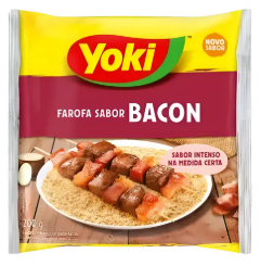 FAROFA PRONTA BACON 200G YOKI