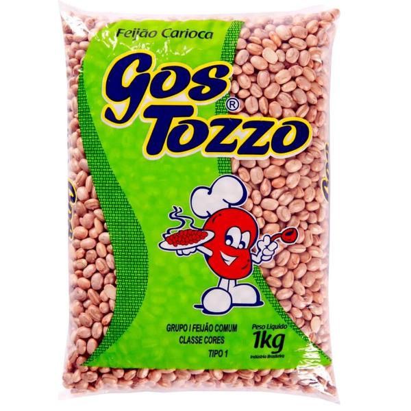 FEIJAO BRANCO 1KG GOS TOZZO