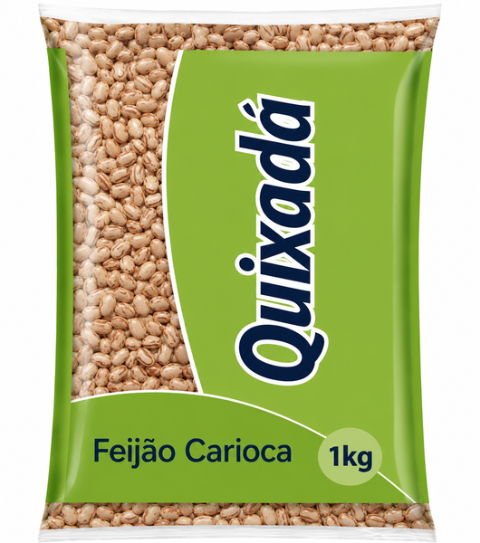 FEIJAO CARIOCA 1KG QUIXADA