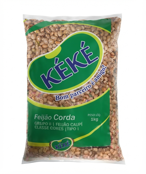 FEIJAO CORDA 1KG KEKE