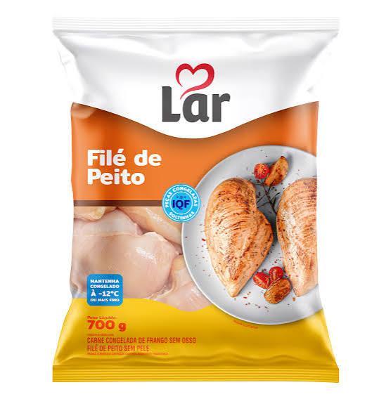 FILE PEITO FRANGO LAR 700G