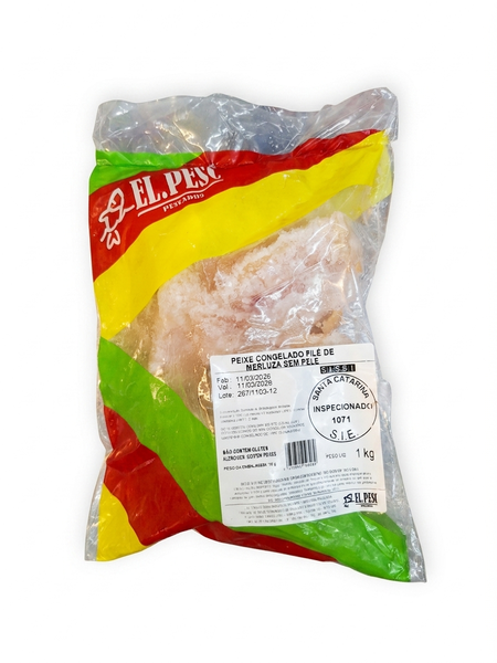 FILE PEIXE MARLUZA S/PELE EL.PISC 1KG