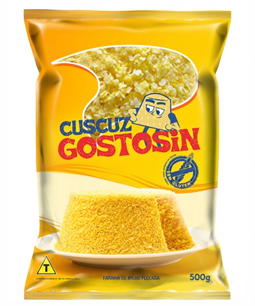 FLOCAO MILHO 500G GOSTOSIN
